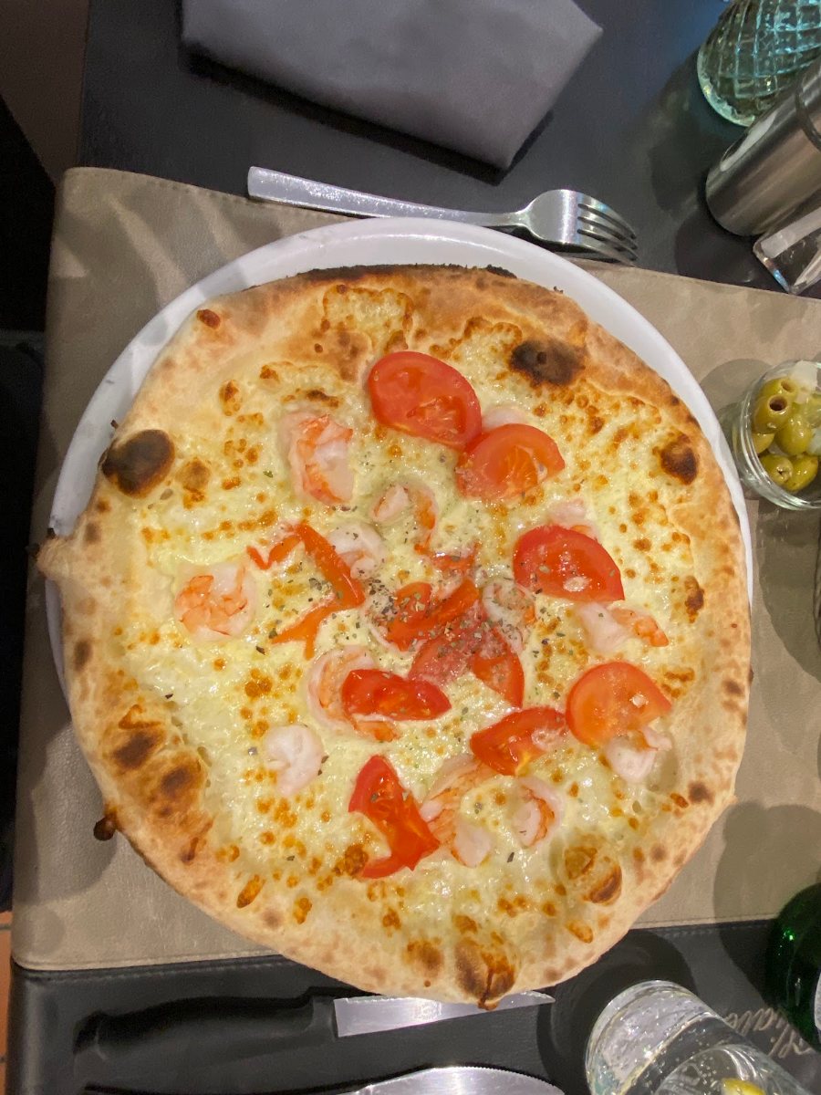 Pizza’s uit de houtoven